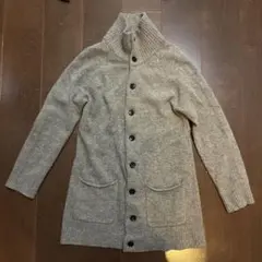 NATURAL LAUNDRY グレー カーディガン サイズ2