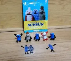 パペットスンスンバスボール中身 5体セット+おまけ