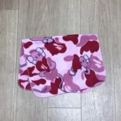 A BATHING APE KAWS コラボ ミニフリースブランケット BAPE
