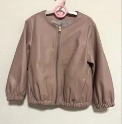 プティマイン　ノーカラージャケット110