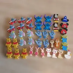 ディズニーリゾート ミニクリップセット