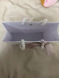 Dior ショップ袋 ホワイト 小型