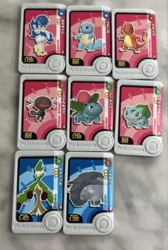 ポケモンフレンダ　8枚セット