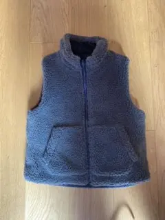 これからの時期大活躍★コムサイズムのリバーシブルベスト