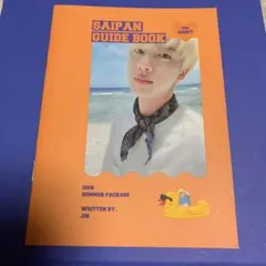 BTS サマパケ 2018 ガイドブック ジン JIN