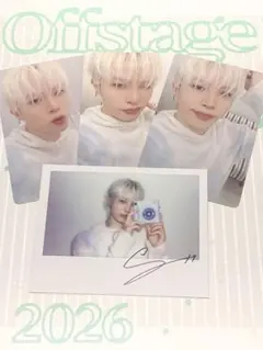 TREASURE シーグリ2026 トレカ ジョンファンセット