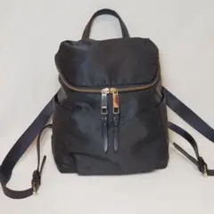 美品 russet ラシット リュック CLOUDS NYLON ブラック