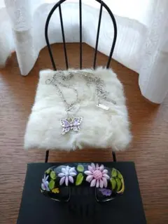 ANNA SUI ネックレス バングルセット