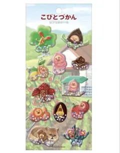 正規品 クーリア こびとづかん カプセルシール シャカシャカシール 集合