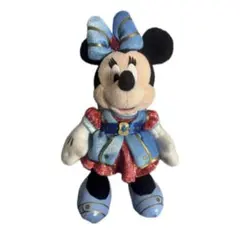 ミニーマウス ぬいぐるみバッジ 東京ディズニーシー１５周年
