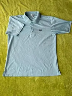 ヨネックス　ポロシャツ　ライトブルー