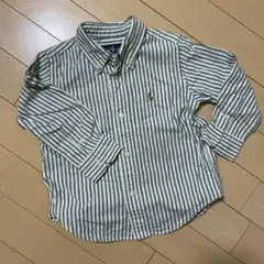Ralph Lauren ストライプシャツ 90cm