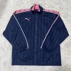 プーマ トラックジャケット y2k ピンク XS