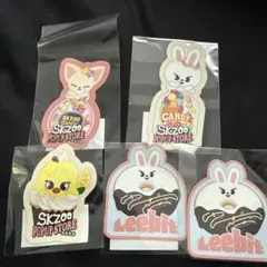 ★SKZOOオンラインくじ ステッカー5枚セット★