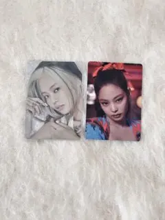 BLACKPINK ジェニ jennie トレカ the album JPver