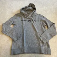TOMMY HILFIGER グレー パーカー 164