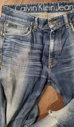 CALVIN KLEIN JEANS ダメージ ヴィンテージ