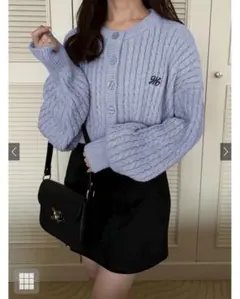 ロゴニット ニット