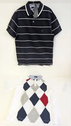 ブラックレーベル ポロシャツ 2枚セット メンズ M 半袖 まとめ売り