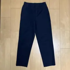 Sサイズ　スマートアンクルパンツ　ネイビー　ユニクロ