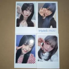 tripleS　リン　msnz　vv　4枚セット