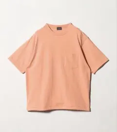 ポケットTシャツ サーモンピンク ドローコード付のサムネイル