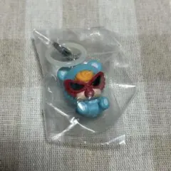 ヒスミニ めじるしアクセサリー TEDDY MINIちゃん ブルーver.