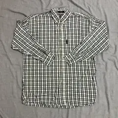 CHAPS RalphLauren BDシャツ チェック L 春服
