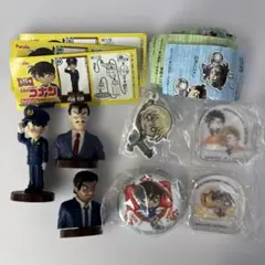 名探偵コナン/チョコエッグ、くら寿司 ビッくらポン景品　7点セット