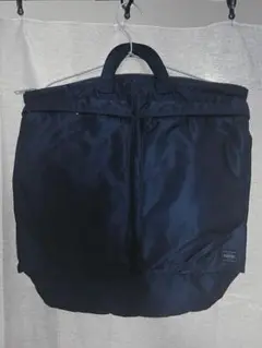 PORTER / TANKER 2WAY HELMETBAG アイアンブルー