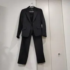 ブラック Lサイズ 11号 パンツスーツ