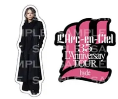 L'Arc-en-Ciel ラルくじ スマホステッカーセット hyde ラルク