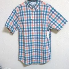 OLD NAVY メンズチェックシャツ 新品未使用