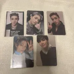 straykids バンチャン フィリックス アイエン トレカ