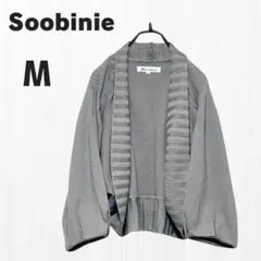 未使用❤スビニエ Soobinie カーディガン ボレロ M ドルマン 羽織り