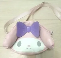 Sanrioマイメロディ ポシェット ピンク (幼児、低学年用)