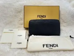 【新品未使用】FENDI フェンディ セレリア ラウンドファスナー 長財布