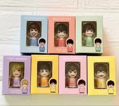 なにわ男子 指人形　7体