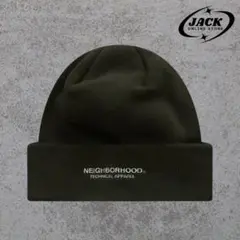 NEIGHBORHOOD ニット帽 ビーニー ブラック