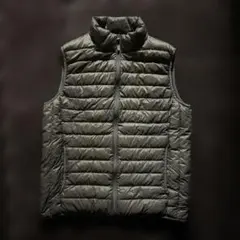 UNIQLO ウルトラライトダウンベスト XLカーキ