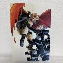 僕のヒーローアカデミア ホークス ポストカード