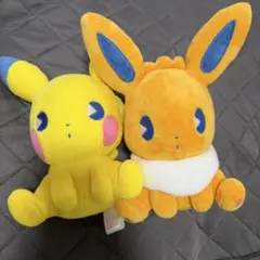 サイコソーダ✨ イーブイ ピカチュウ ポケモンセンター ぬいぐるみ
