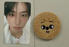 stray kids スキズ ペンミ 缶バッジ ハン+特典トレカセット