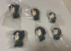 コンプ　忍たま乱太郎 まちぼうけ 六年生の段　全6種