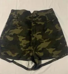 INGNI カモフラ 迷彩 ショートパンツ M