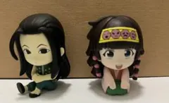 ハンターハンター ガチャガチャ ゾルディック家　2点セット
