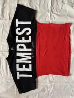 RAD CUSTOM Tシャツ ブラック レッドのサムネイル