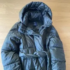 GAP オリーブグリーン ロングダウンジャケット　美品