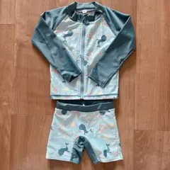 【新品未使用】男の子用水着セット 【95】