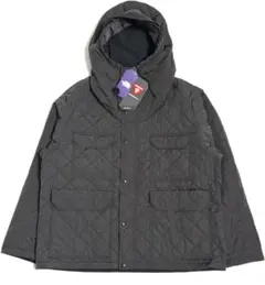 新品 ノースフェイス パープルレーベルキルティングフィールドマウンテンパーカ L